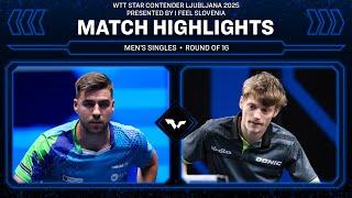 Darko Jorgic vs Anders Lind | MS R16 | #WTTLjubljana 2025