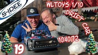 Onroad Fun mit dem WL-Toys 104072 im Weihnachts Countdown Tag 19