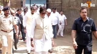 Suniel Shetty's Father's Funeral Ceremony | Amitabh Bachchan, Jackie Shroff, Rohit Shetty