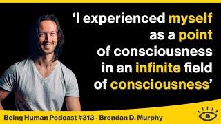 #313 They Call Him Oneness - The Grand Illusion - Brendan D. Murphy | Being Human