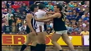 AFL Fight/Melee 1988 Grand Final Port Adelaide VS Glenelg SANFL