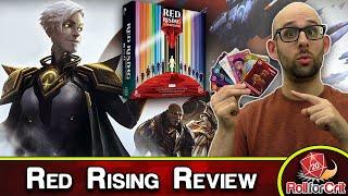 Red Rising Review: Pierce Brown's Sci-Fi Dystopia Hits the Tabletop