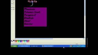 Creating Phantonio