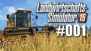 Landwirtschafts-Simulator 15 #001: Feld ernten und Community-Server?