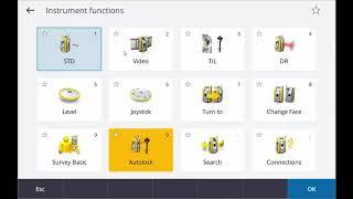 Trimble Access- Measure Rounds
