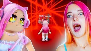 АДСКИ-СЛОЖНЫЙ КОРИДОР ПАРКУРА  ► Roblox TILKA PLAY ► РОБЛОКС