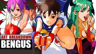 An Art Style Beyond Technique: Bengus the Legendary Capcom Artist (Breakdown and Analysis)