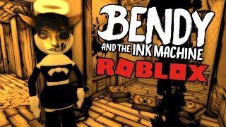 Bendy And The Ink Machine CHAPTER 3 In ROBLOX!