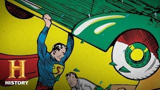 Superheroes Decoded: Inside the DC Comics Library Archives (Season 1, Episode 2) | History