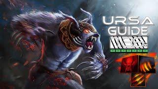 Ursa ГАЙД 7.37 Лучший Персонаж для АПА ММР!. Ursa Guide. Dota2