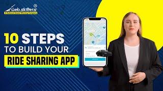 Build Ride Sharing App | 10 Essential Steps for a Successful Ride Sharing App Development