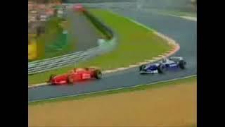 Belgium '97 Schumacher is the RainMaster #f1 #michaelschumacher