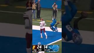 Jameson Williams 61 Yard TD Celebration 