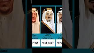 Kings of Saudi Arabia | Timeline