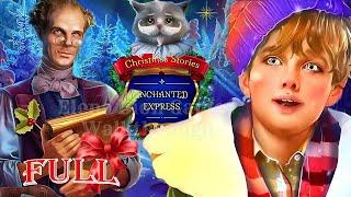 Christmas Stories  Enchanted Express CE FULL Game Walkthrough   ElenaBionGames