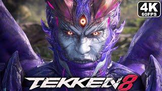 TEKKEN 8 Story All Cutscenes Full Movie 2024 [4K 60FPS]