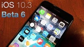 iOS 10 3 Beta 6 - What's New?