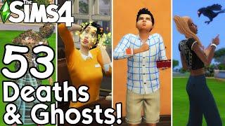 The Sims 4: Guide to ALL 53 DEATH TYPES and Ghost Abilities 2024 (up to Life & Death)