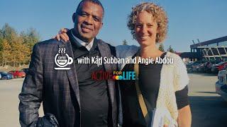 The Importance of Sport with Angie Abdou and Karl Subban - AfL's Coffee Break