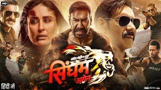 Singham Again Full Movie In Hindi | Ajay Devgn | Akshay Kumar | Ranveer | Kareena | Review & Fact