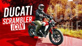 Echter Scrambler-Spirit? Die Ducati Scrambler Icon 2024 im Test