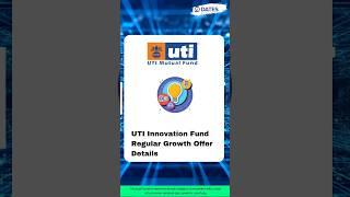 UTI  Innovation Fund Regular Growth#UTIInnovationFund#UTIInnovationFundNFO #nfo #shortsfeed #shorts