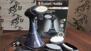 Steamer Russell Hobbs Steam Genie Aroma 28041-56 Review and instructions for use️