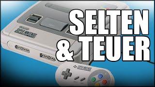 Die TEUERSTEN & SELTENSTEN Super Nintendo Videospiele