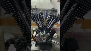 Harley Davidson Evolution 1340 motor assembly