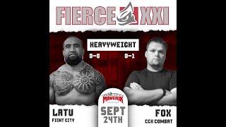Zeke Latu vs Troy Fox - Fierce Fighting Championship 21