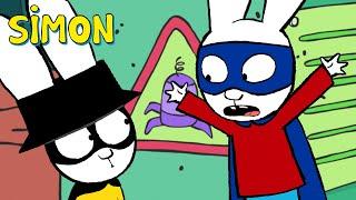 Lice Hunters in Action! | Simon | Full episodes Compilation 30min S4 | Cartoons for Kids