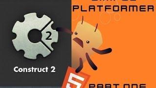 Construct 2 Simple platformer (part1)