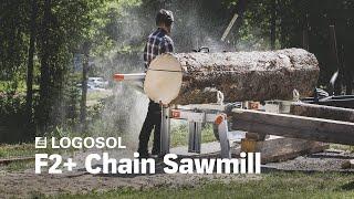 Logosol F2+ Chain sawmill | LOGOSOL