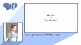 Nikita Popov - Static Optimization of PHP Bytecode - phpDay 2017