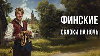 Финские сказки на ночь для взрослых | Аудиосказки для сна под звуки моря