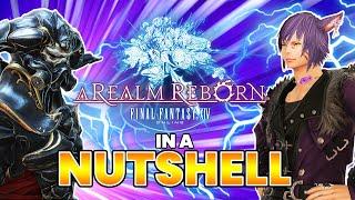 The Story of A Realm Reborn, kind of...| Final Fantasy XIV