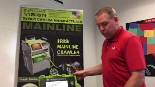 Affordable professional sewer camera