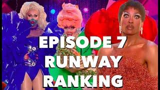 EPISODE 7 RUNWAY RANKING - DRAG RACE UK SEASON 2