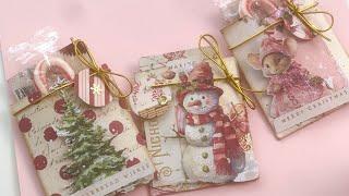 Christmas  One Page Wonder w/ 6x6 Paper Card & Pocket Sleeve Or Use 3x6 Scraps