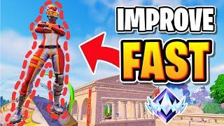 How To IMPROVE FAST in Fortnite Chapter 5 Season 4! (GET BETTER AT FORTNITE!)