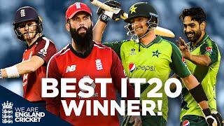 THE BEST IT20! | As Voted for by You! | England v Pakistan 3rd IT20 | IT20 World Cup of Matches