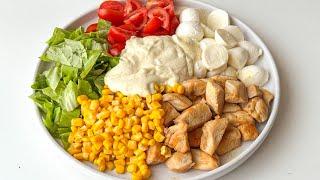 7 DELICIOUS and SIMPLE SALADS for Every Day