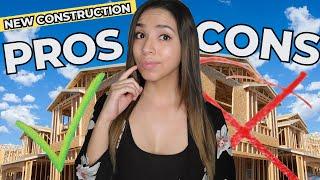 PROS AND CONS of New Construction Homes | Buying A New Construction Home