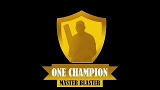 R 11 SMASHERS VS CRICK PLAYERS  @ ONE CHAMPION PLATE SEASON - 23