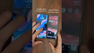 Just how much faster is Galaxy Z Fold 6 and Snapdragon 8 Gen 3 compared to Snapdragon 8 Gen 2? #tech