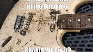 Worst Guitar in the Universe
