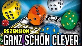 Ganz schön clever - Wolfgang Warsch 2018 - Brettspiel im Test