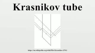 Krasnikov tube