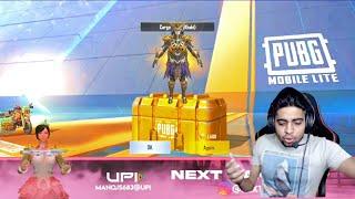  Finally I Got It Golden Pharaoh X-Suit | Pubg Mobile Lite   #godpraveenyt#shorts#pubg#bgmi