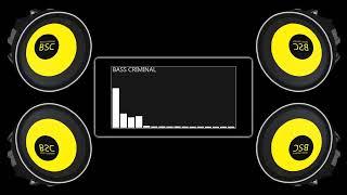 DEEP BASS TEST 58HZ 3329WATT JBL HARD BASS TEST